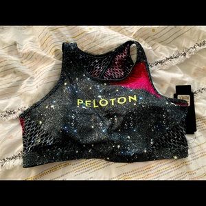Peloton Ladies Night XL sports bra, NWT